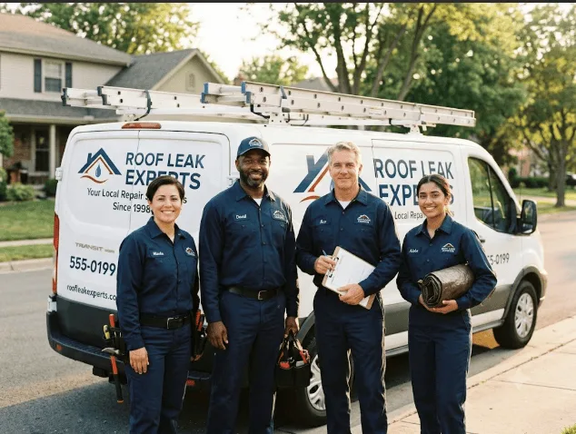 Roof Leak Repair company in Danforth, IL